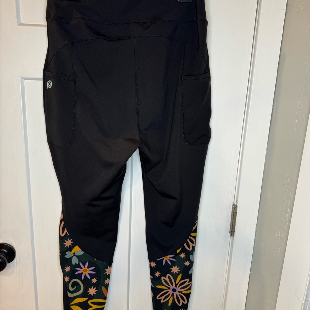 Pop Fit XL Leggings with side pockets E1.3 - Picture 2 of 8